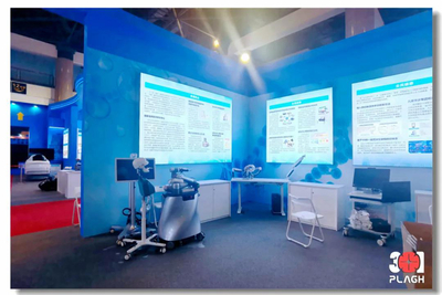 解放军总医院防跌倒研究成果亮相国家“十三五”科技创新成就展并推动技术推广服务